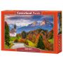 Puzzle Castorland 2000el Jesień w Alpach Bawarskich, Niemcy - 2